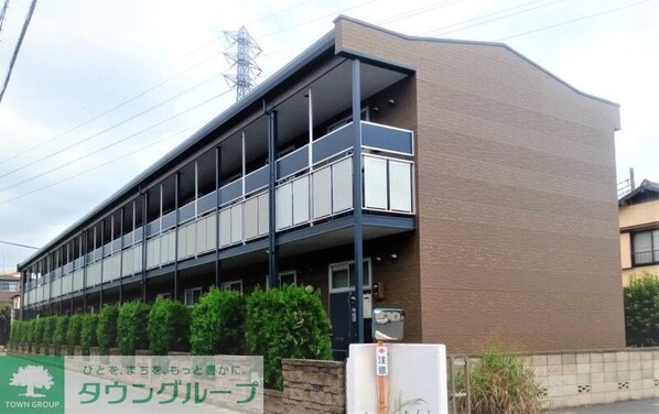 レオパレスイーストIIの物件外観写真